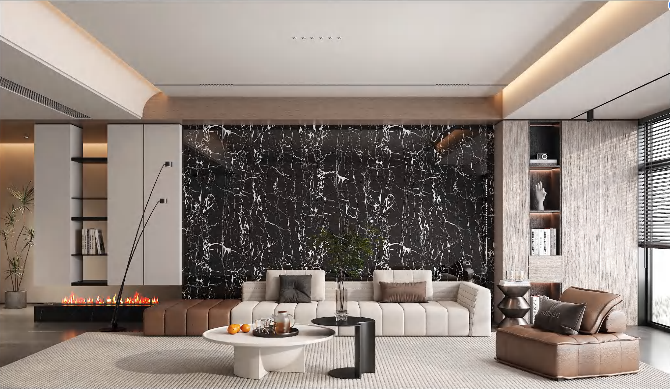 Square Wallpaper Tiles 60x60cm | Peel & Stick | Mix & Match Patterns
