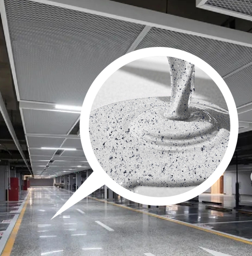 Epoxy Color Sand Self-Leveling Floor Paint | Marble & Terrazzo Effect | 20+ Colours