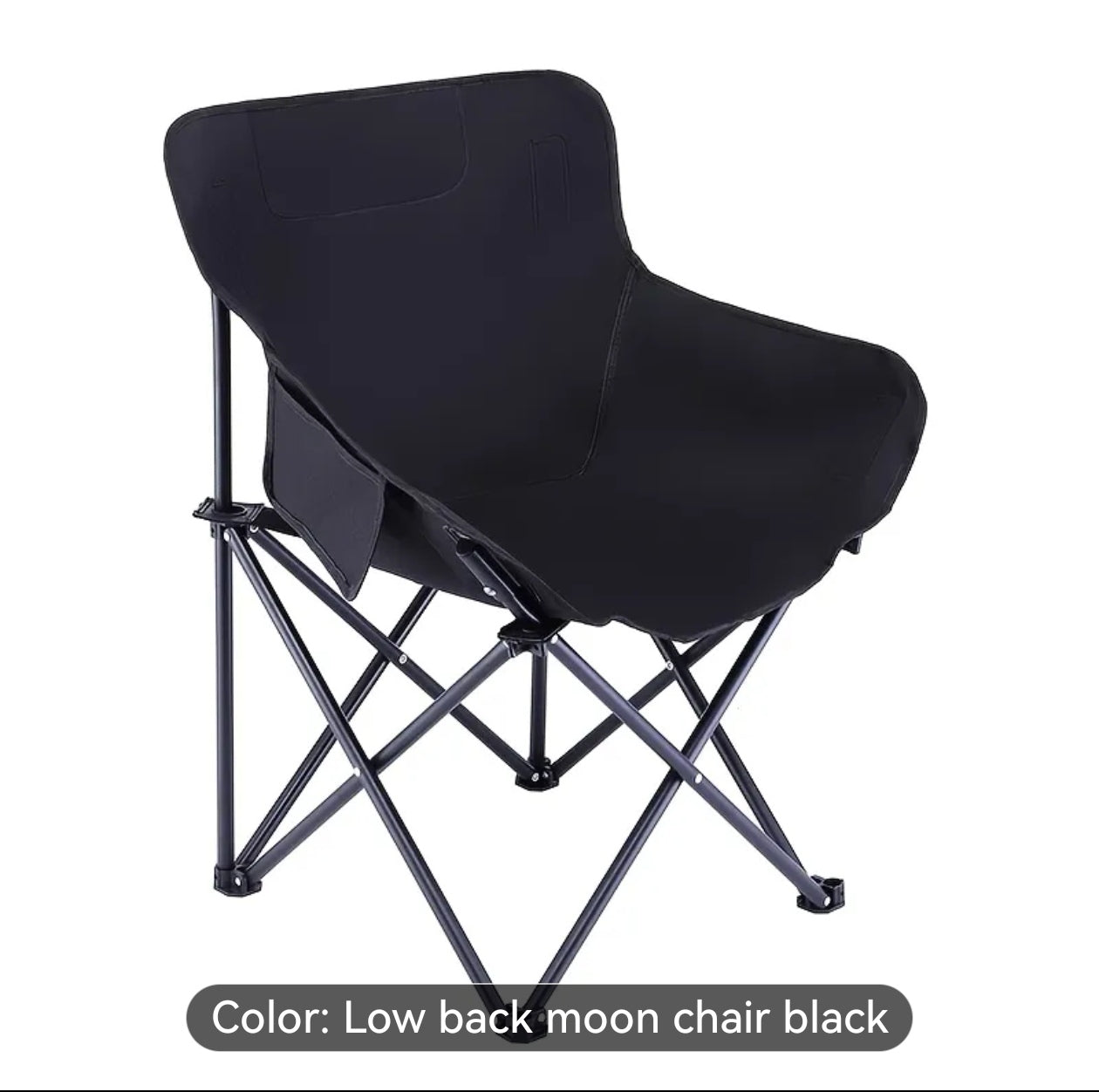 Outdoor Folding Bed & Reclining Chair | Camping Nap Lounger