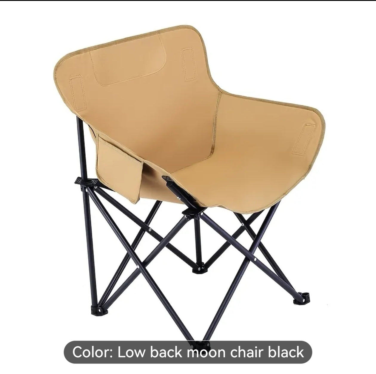 Outdoor Folding Bed & Reclining Chair | Camping Nap Lounger
