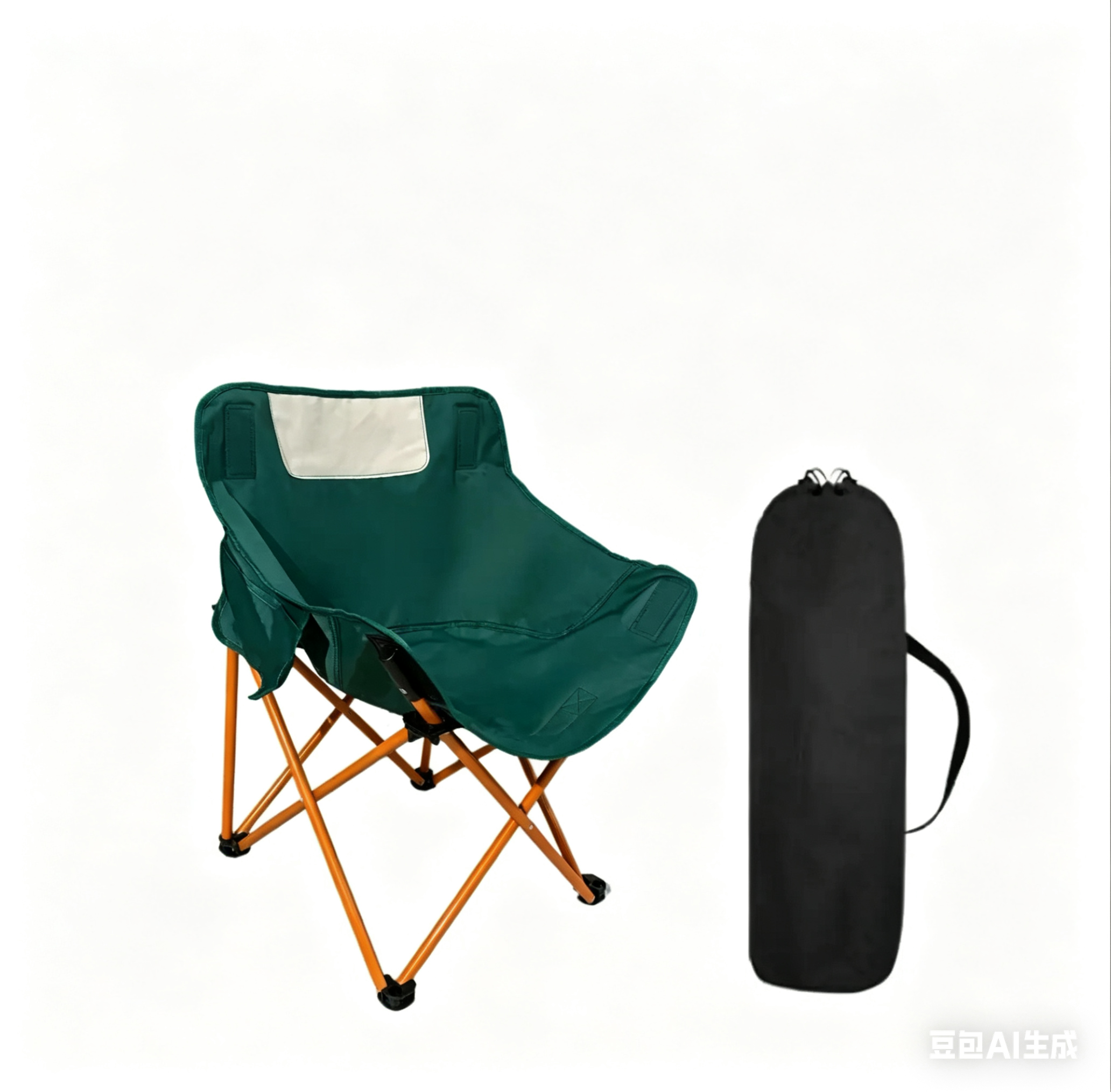 Outdoor Folding Bed & Reclining Chair | Camping Nap Lounger