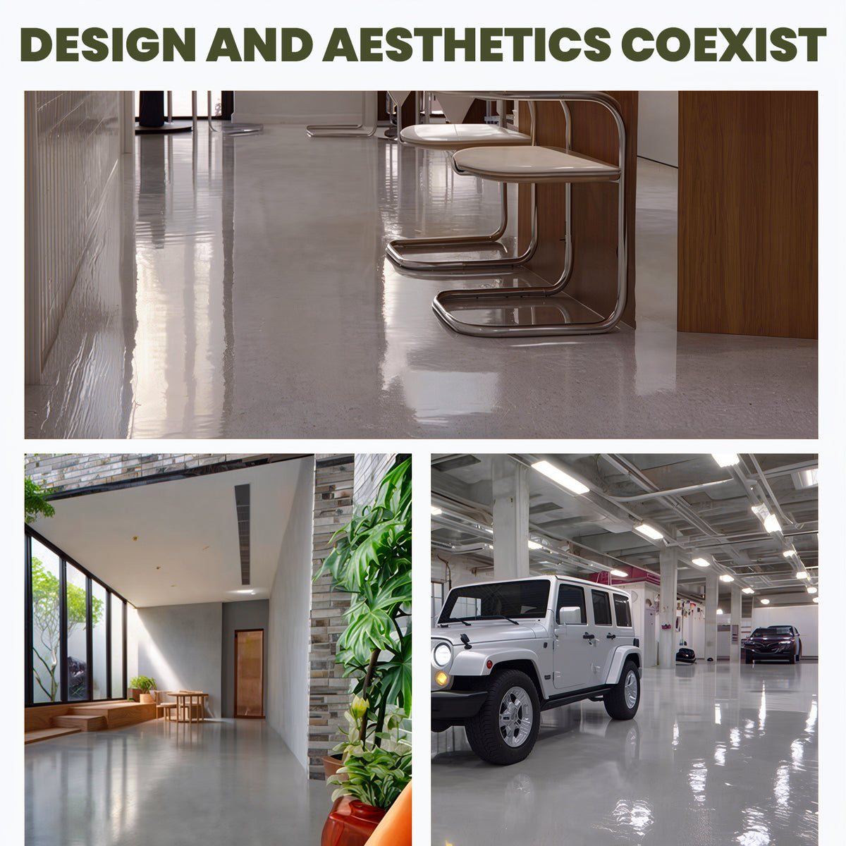 Epoxy Color Sand Self-Leveling Floor Paint | Marble & Terrazzo Effect | 20+ Colours