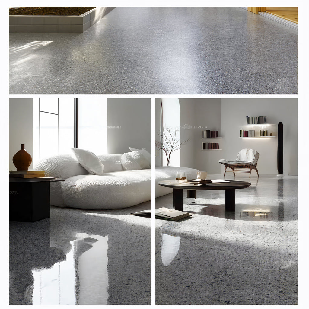 Epoxy Color Sand Self-Leveling Floor Paint | Marble & Terrazzo Effect | 20+ Colours