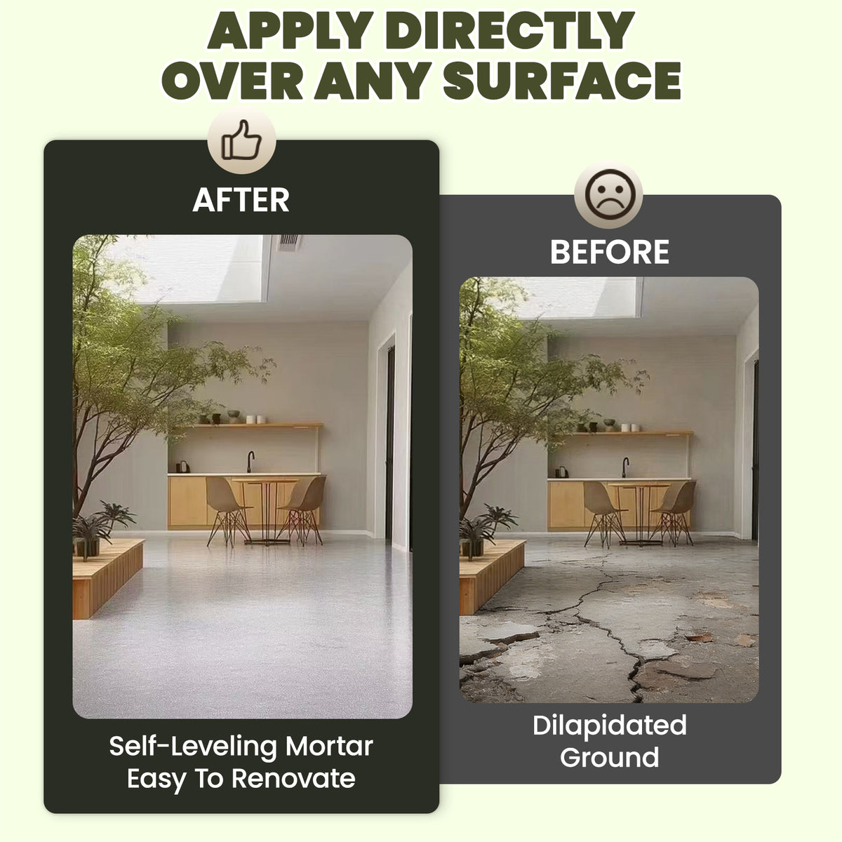 Epoxy Color Sand Self-Leveling Floor Paint | Marble & Terrazzo Effect | 20+ Colours