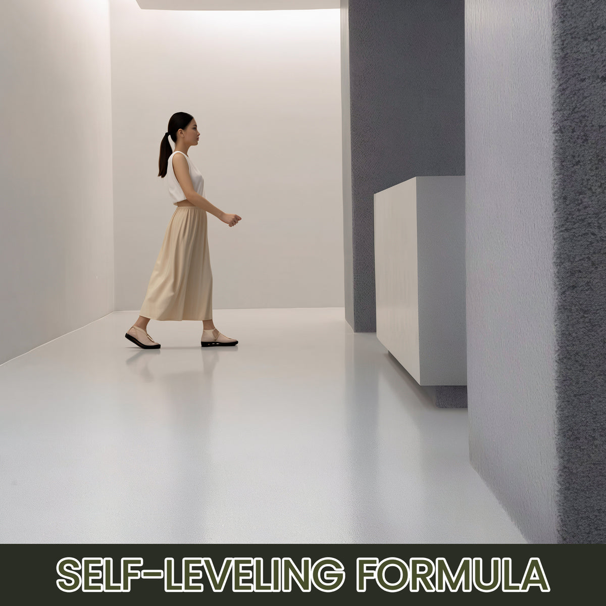 Epoxy Color Sand Self-Leveling Floor Paint | Marble & Terrazzo Effect | 20+ Colours