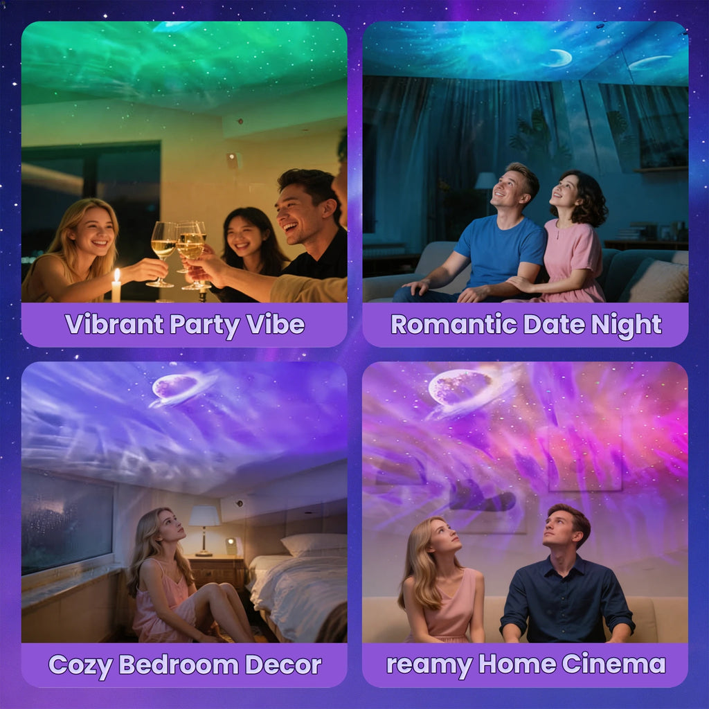 Galaxy Projector Gift Idea