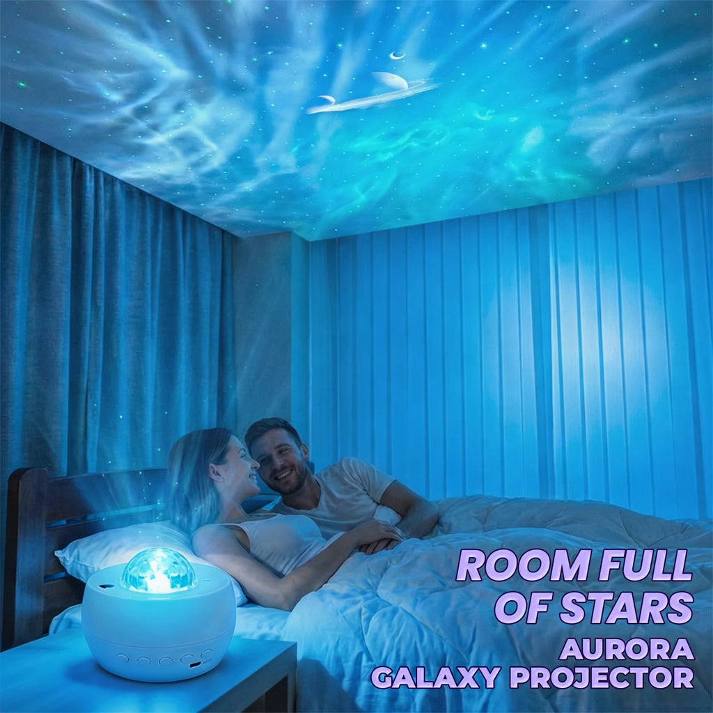Galaxy Star Projector Details