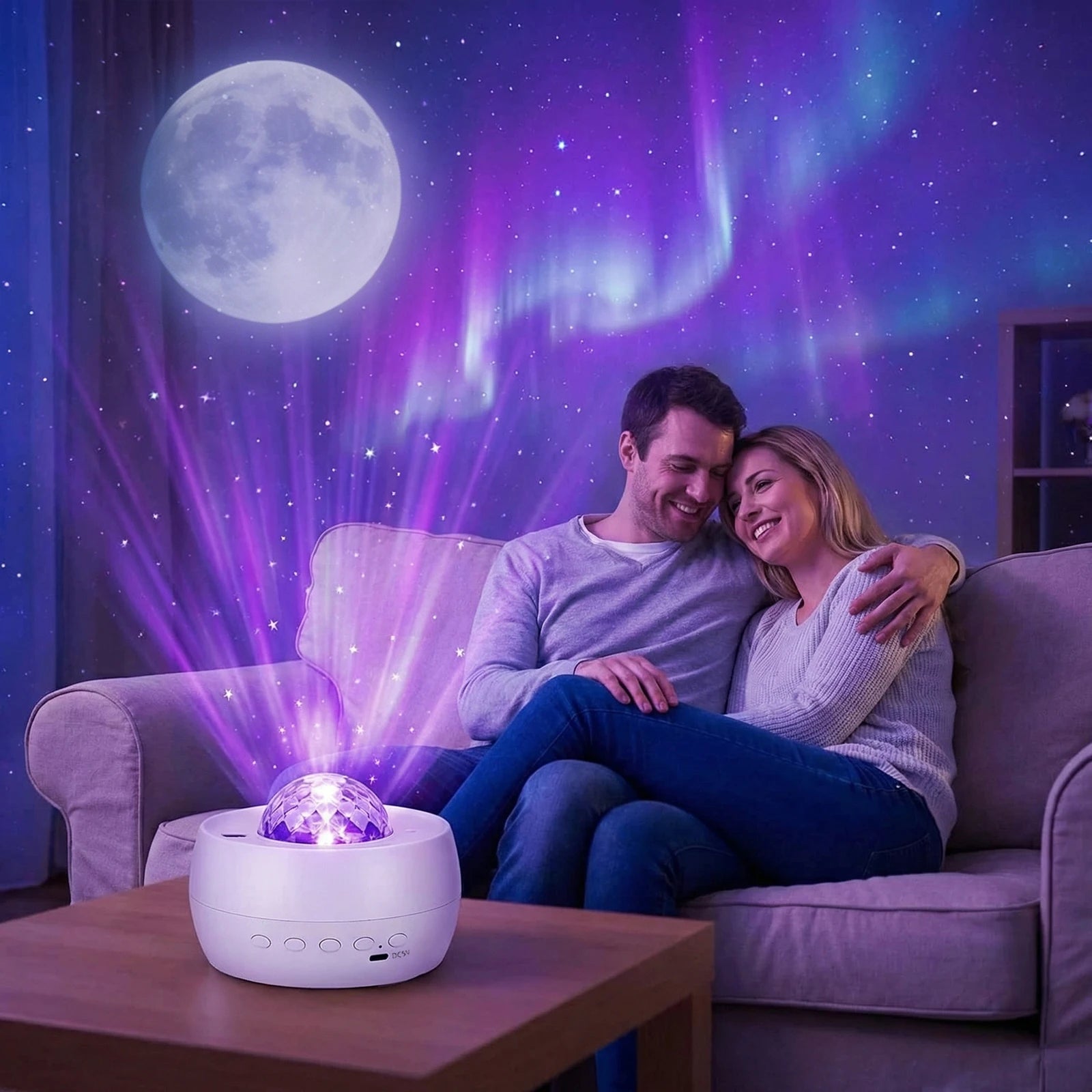 Galaxy Star Projector Night Light