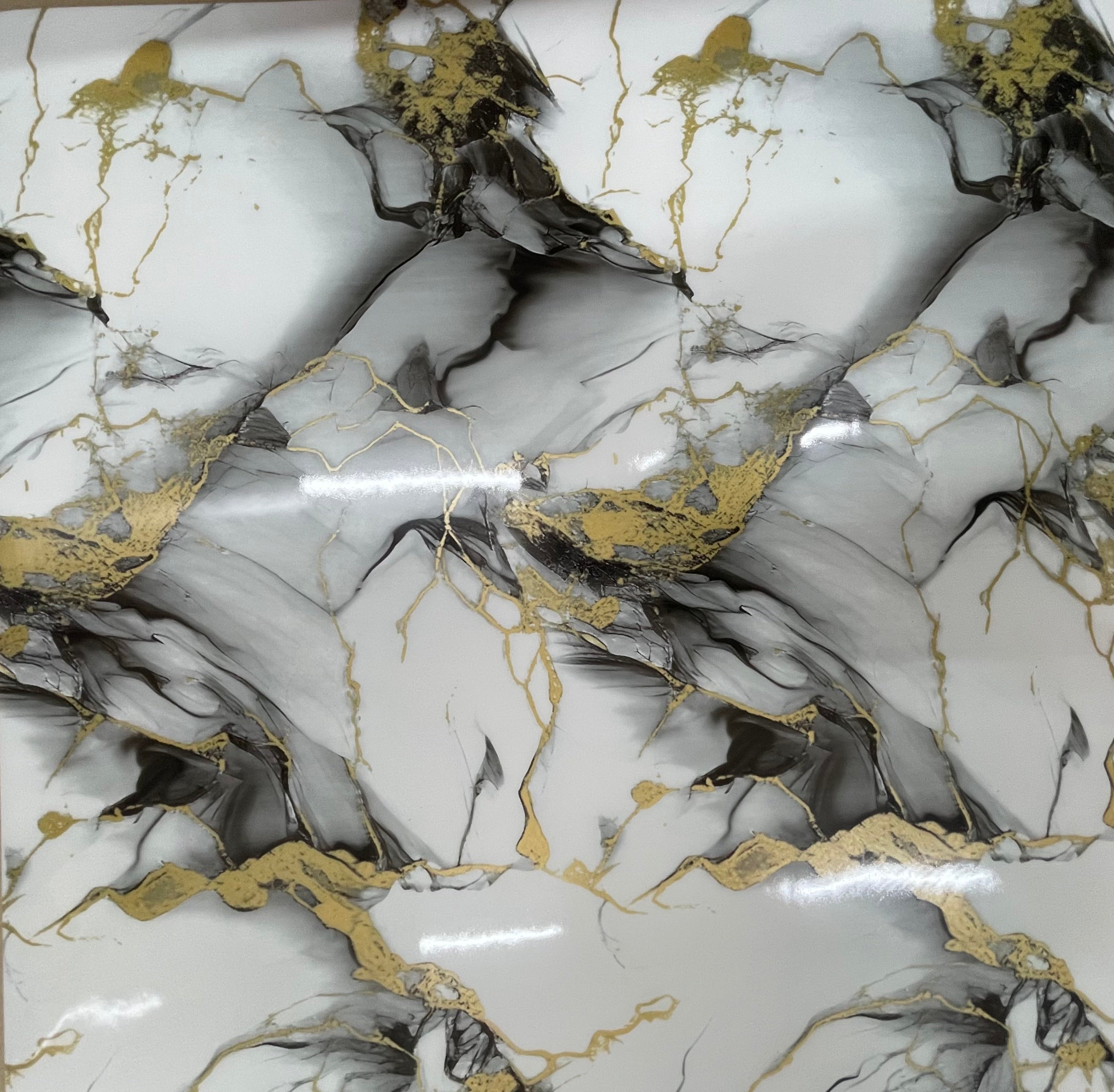 Square Wallpaper Tiles 60x60cm | Peel & Stick | Mix & Match Patterns
